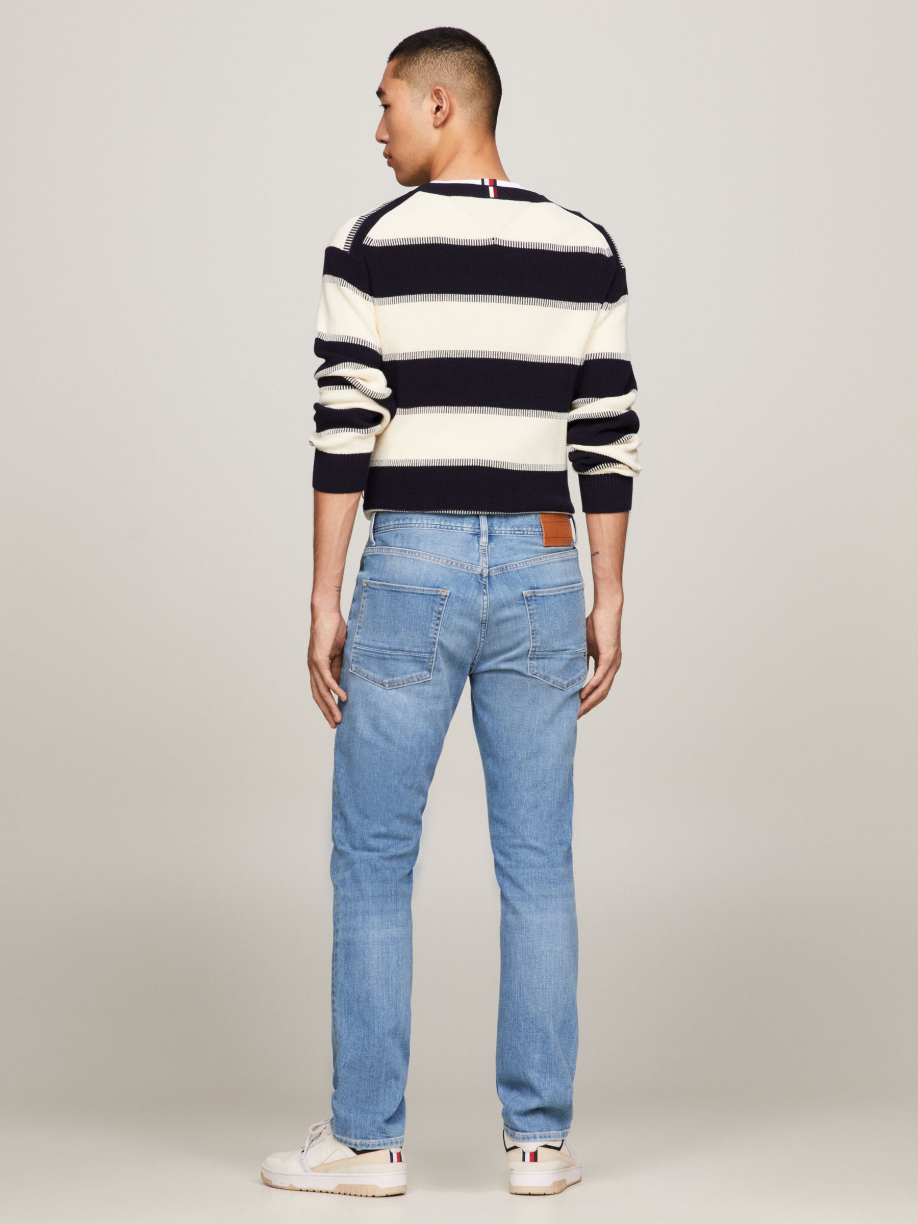 Tommy Hilfiger Denton Straight Jeans, Blue, 30R