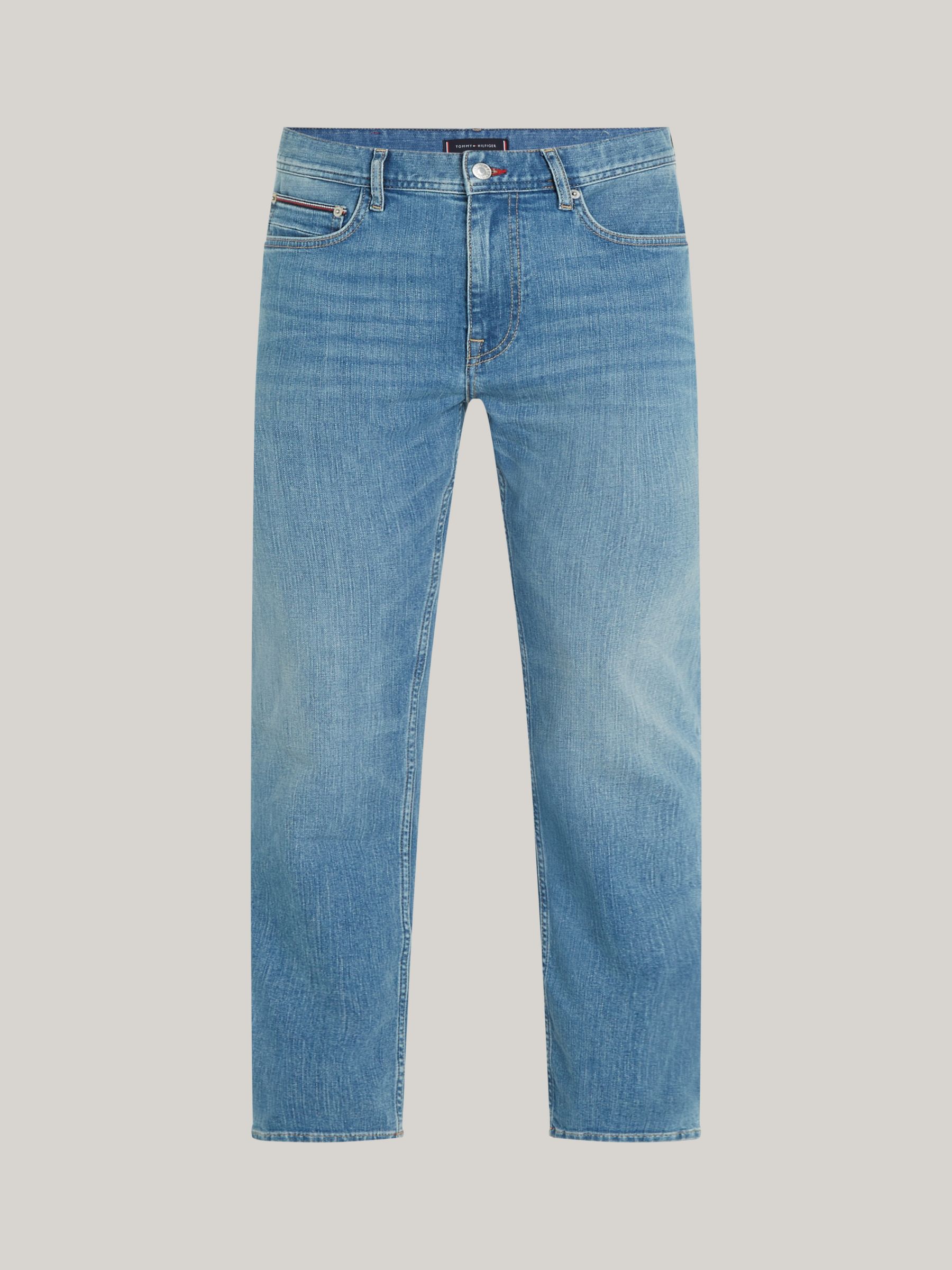 Tommy Hilfiger Denton Straight Jeans, Blue, 30R