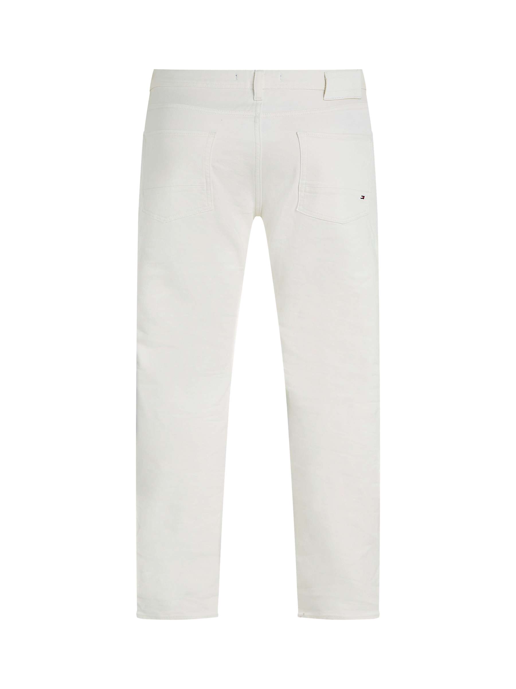 Buy Tommy Hilfiger Denton Straight Jeans, Gale White Online at johnlewis.com