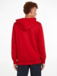 Tommy Hilfiger Monotype Box Pullover Hoodie, Red