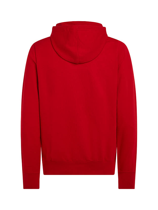 Tommy Hilfiger Monotype Box Pullover Hoodie, Red