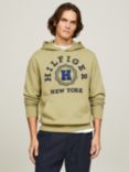 Tommy Hilfiger Pullover Logo Hoodie, Faded Olive