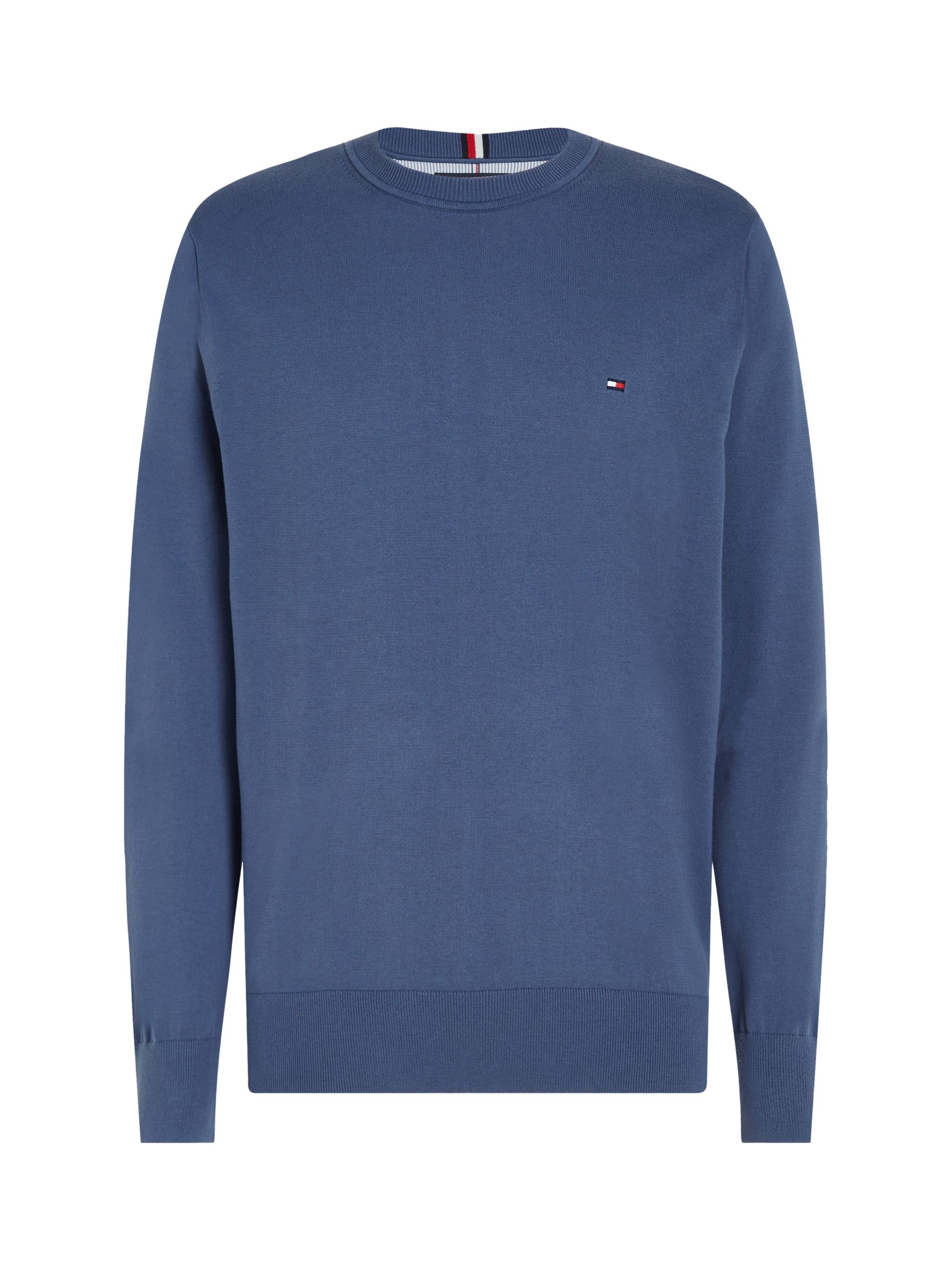 Tommy Hilfiger 1985 Crew Neck Jumper, Indigo