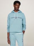 Tommy Hilfiger Logo Hoodie, Sleepy Blue