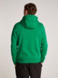 Tommy Hilfiger Classic Flag Hoodie, Olympic Green
