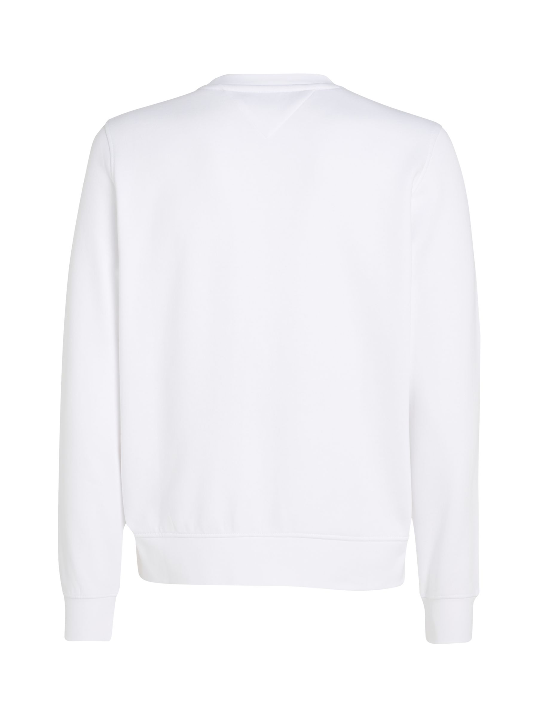 Tommy Hilfiger Flag Logo Sweatshirt, White, XS