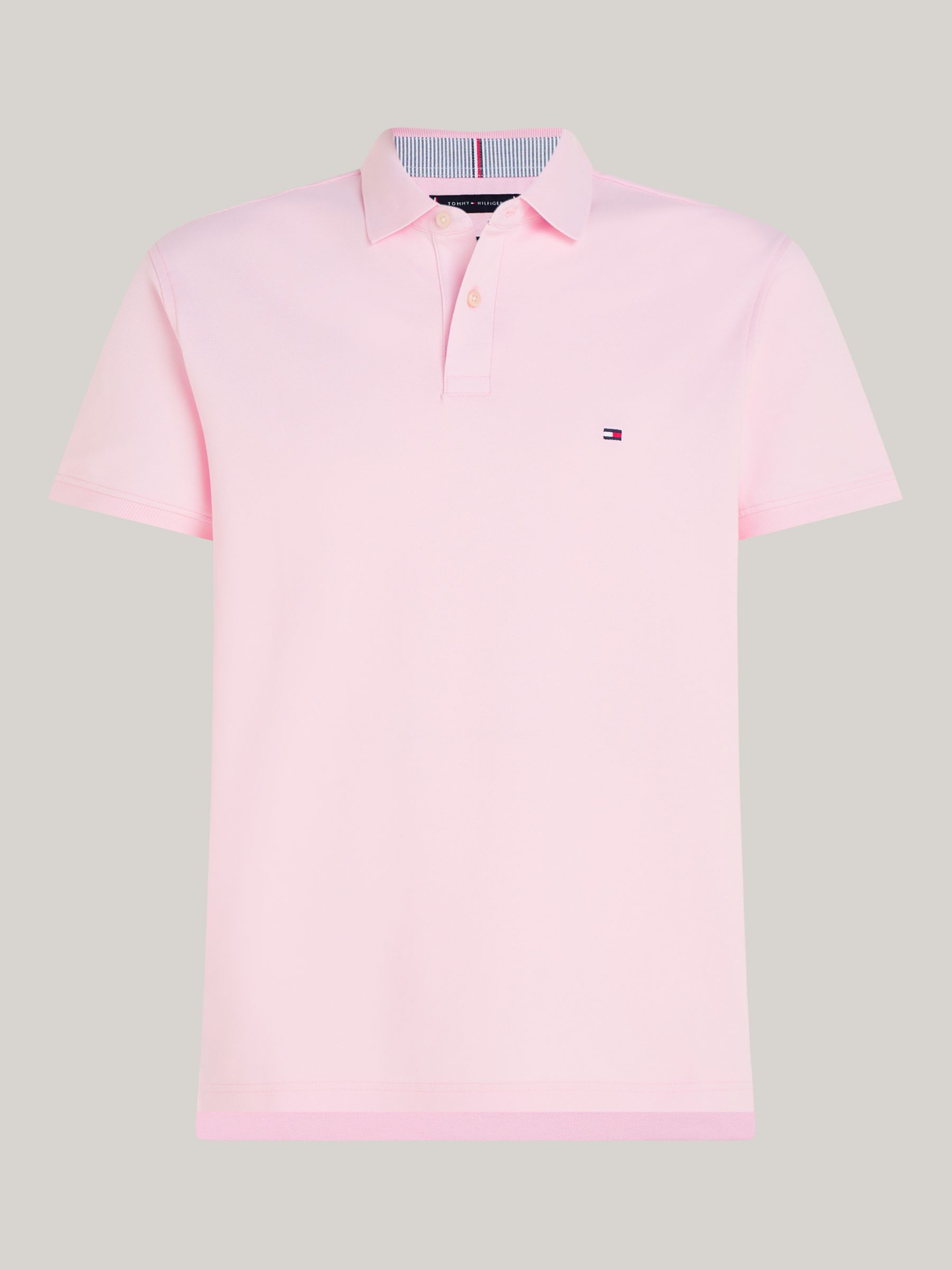 Tommy Hilfiger 1985 Regular Fit Polo Shirt, Light Pink