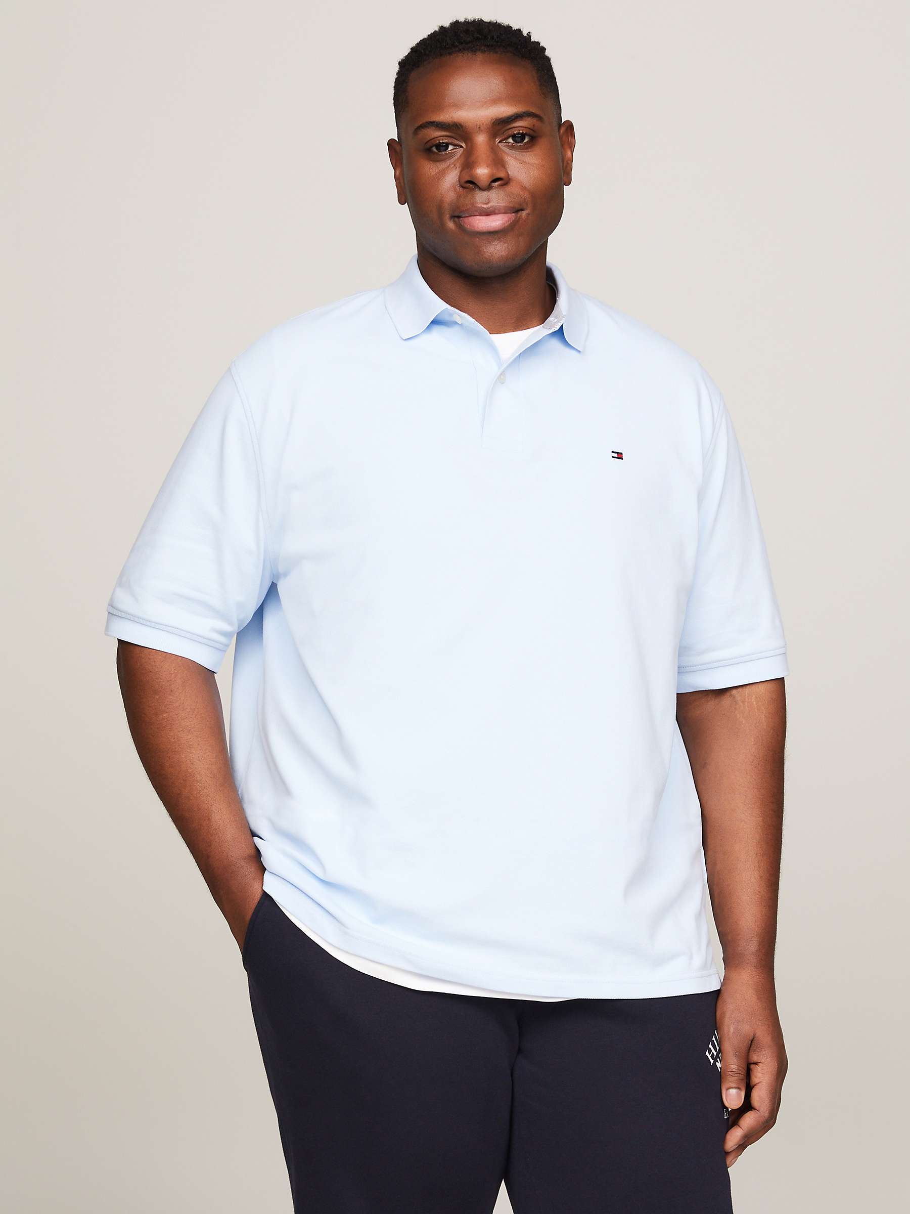 Buy Tommy Hilfiger Big & Tall 1985 Polo Shirt Online at johnlewis.com