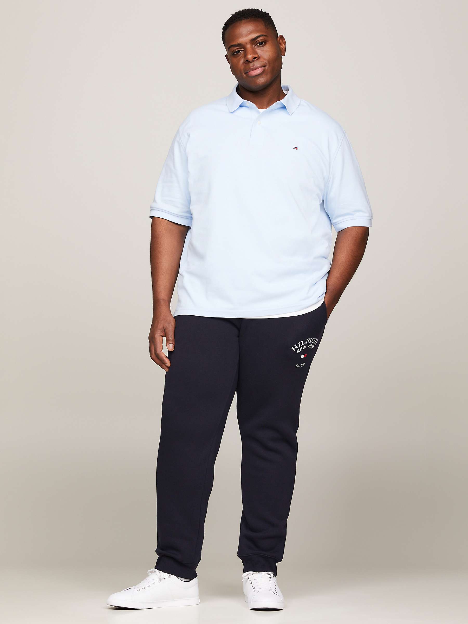Buy Tommy Hilfiger Big & Tall 1985 Polo Shirt Online at johnlewis.com