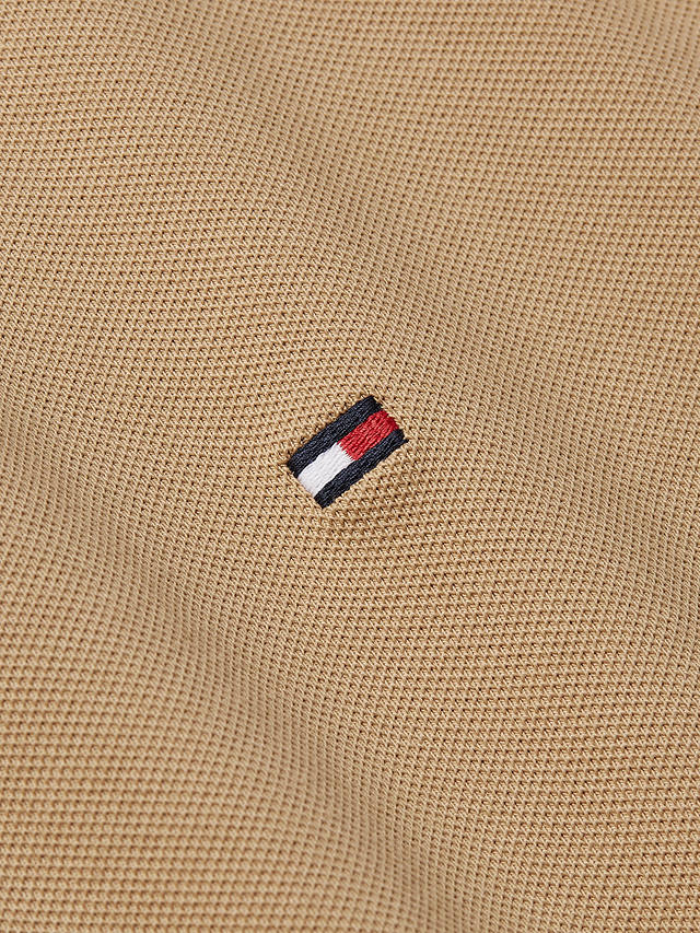 Tommy Hilfiger 1985 Classic Short Sleeve Polo Shirt, Classic Khaki