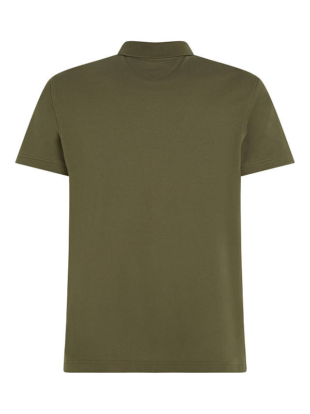 Tommy Hilfiger 1985 Regular Fit Polo Shirt, Army Green