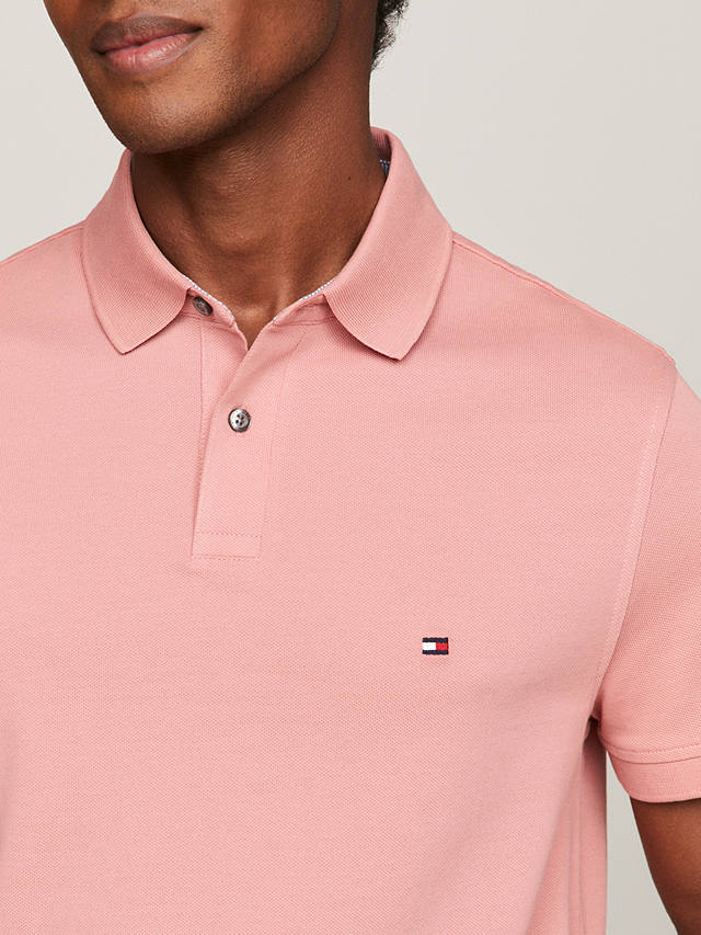 Tommy Hilfiger 1985 Regular Fit Polo Shirt, Teaberry Blossom