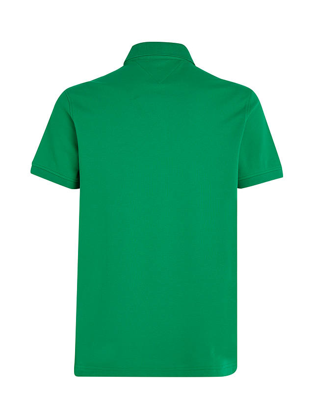Tommy Hilfiger 1985 Classic Short Sleeve Polo Shirt, Olympic Green