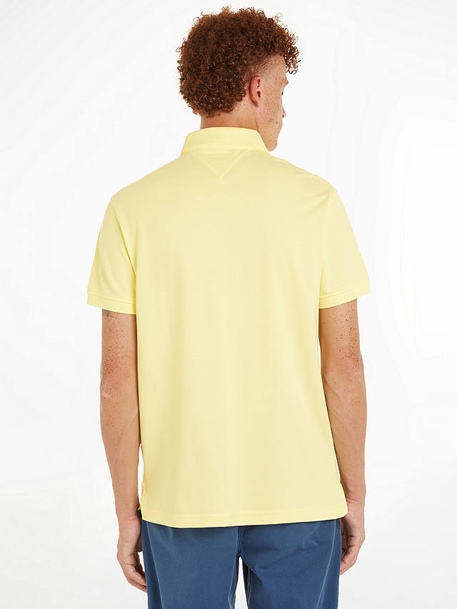 Tommy Hilfiger 1985 Regular Fit Polo Shirt, Yellow Tulip