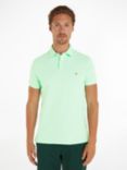 Tommy Hilfiger Regular Fit Organic Cotton Blend Polo Shirt, Mint Gel