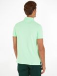 Tommy Hilfiger Regular Fit Organic Cotton Blend Polo Shirt, Mint Gel