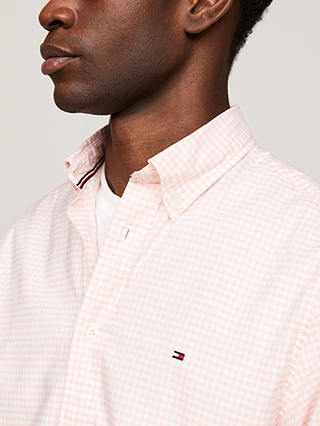Tommy Hilfiger 1985 Oxford Gingham Shirt, Pink/White