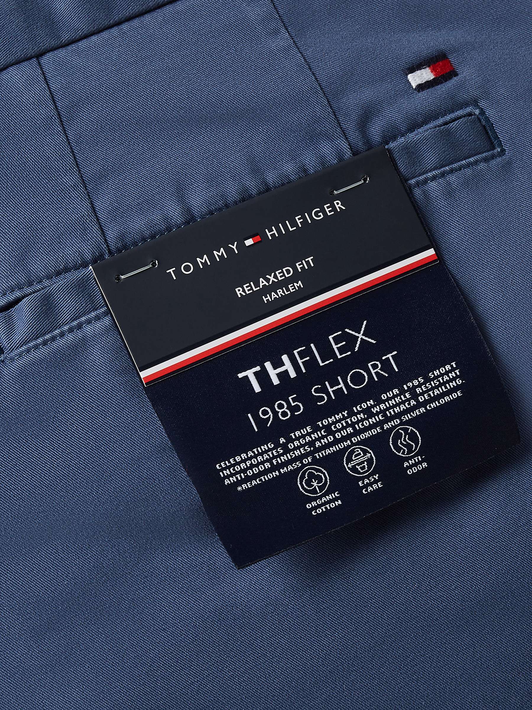 Buy Tommy Hilfiger Harlem Chino Shorts, Aegean Sea Online at johnlewis.com
