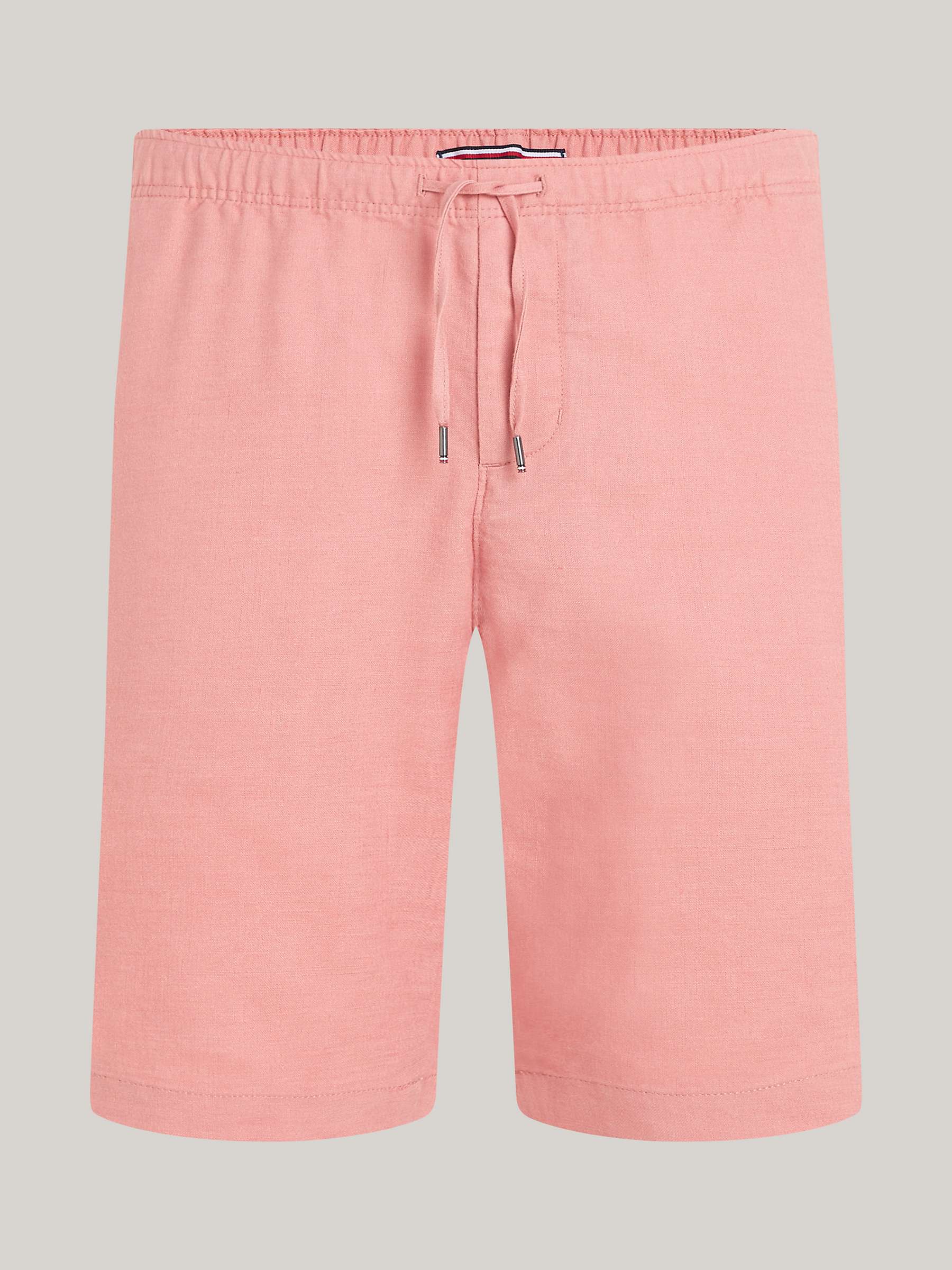Buy Tommy Hilfiger Harlem Linen Shorts Online at johnlewis.com