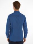 Tommy Hilfiger Mini Print Slim Fit Shirt, Blue/White