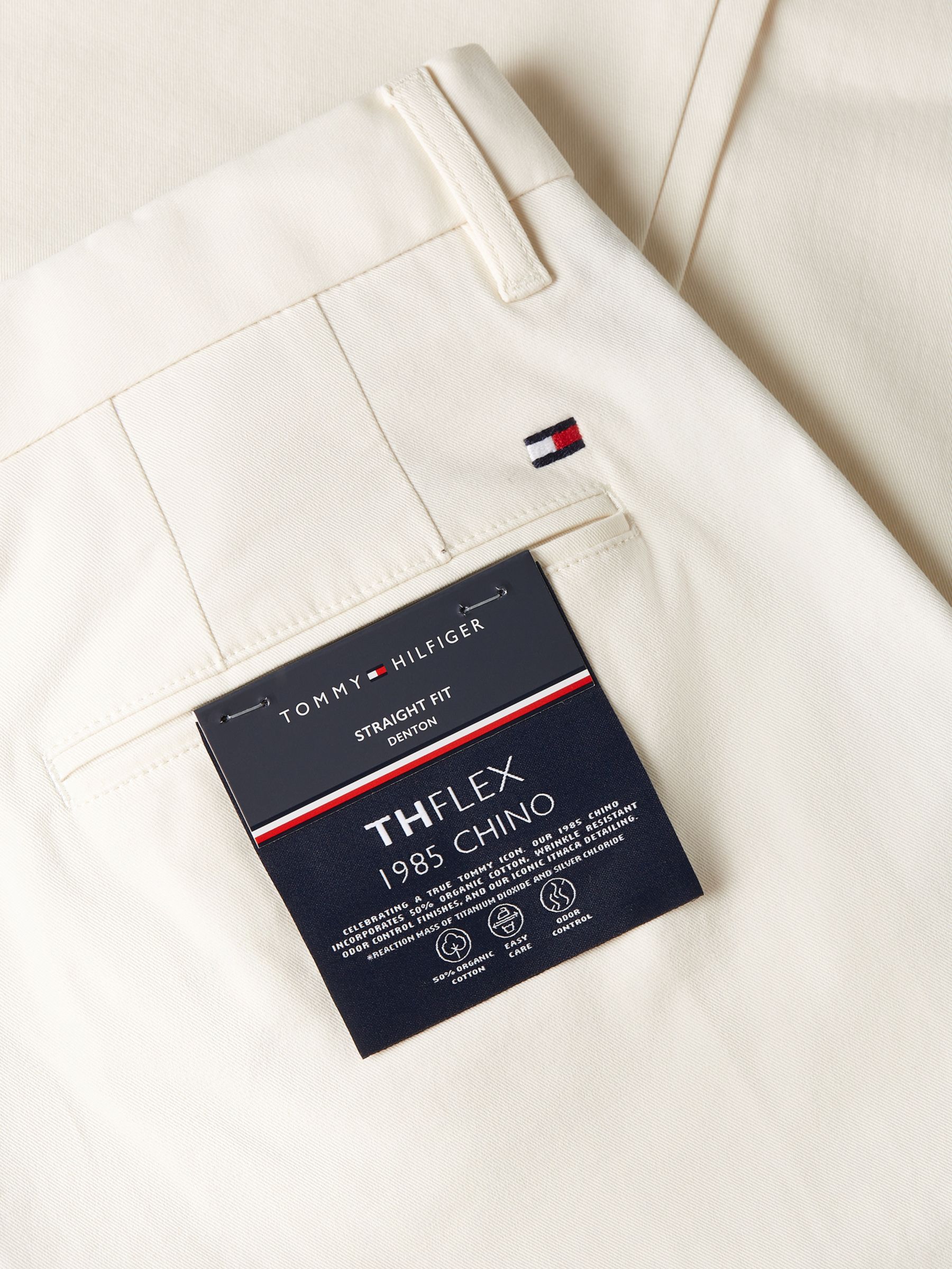 Buy Tommy Hilfiger 1985 Denton Flex Pima Chino Trousers Online at johnlewis.com