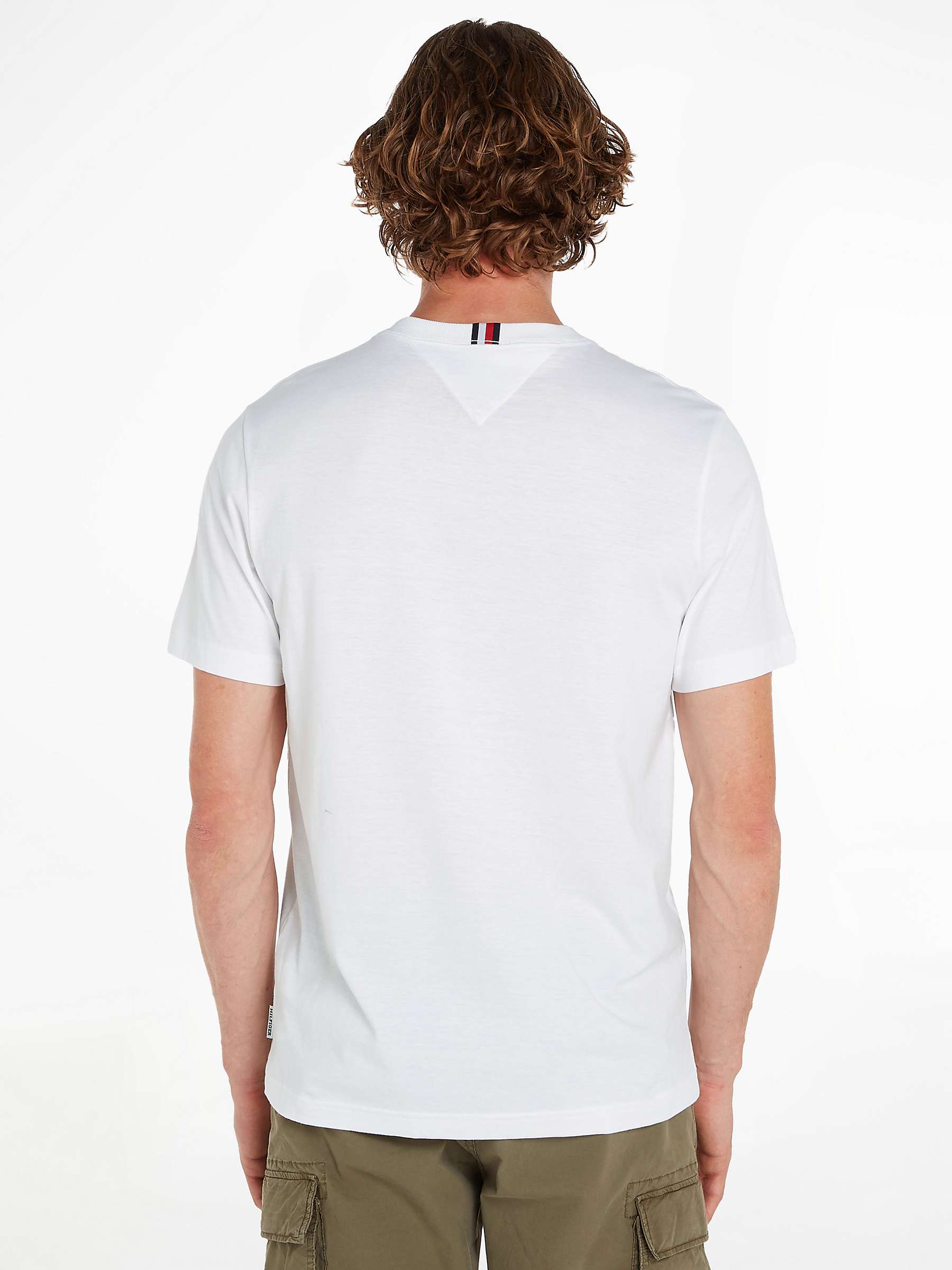 Buy Tommy Hilfiger Box Logo T-Shirt Online at johnlewis.com