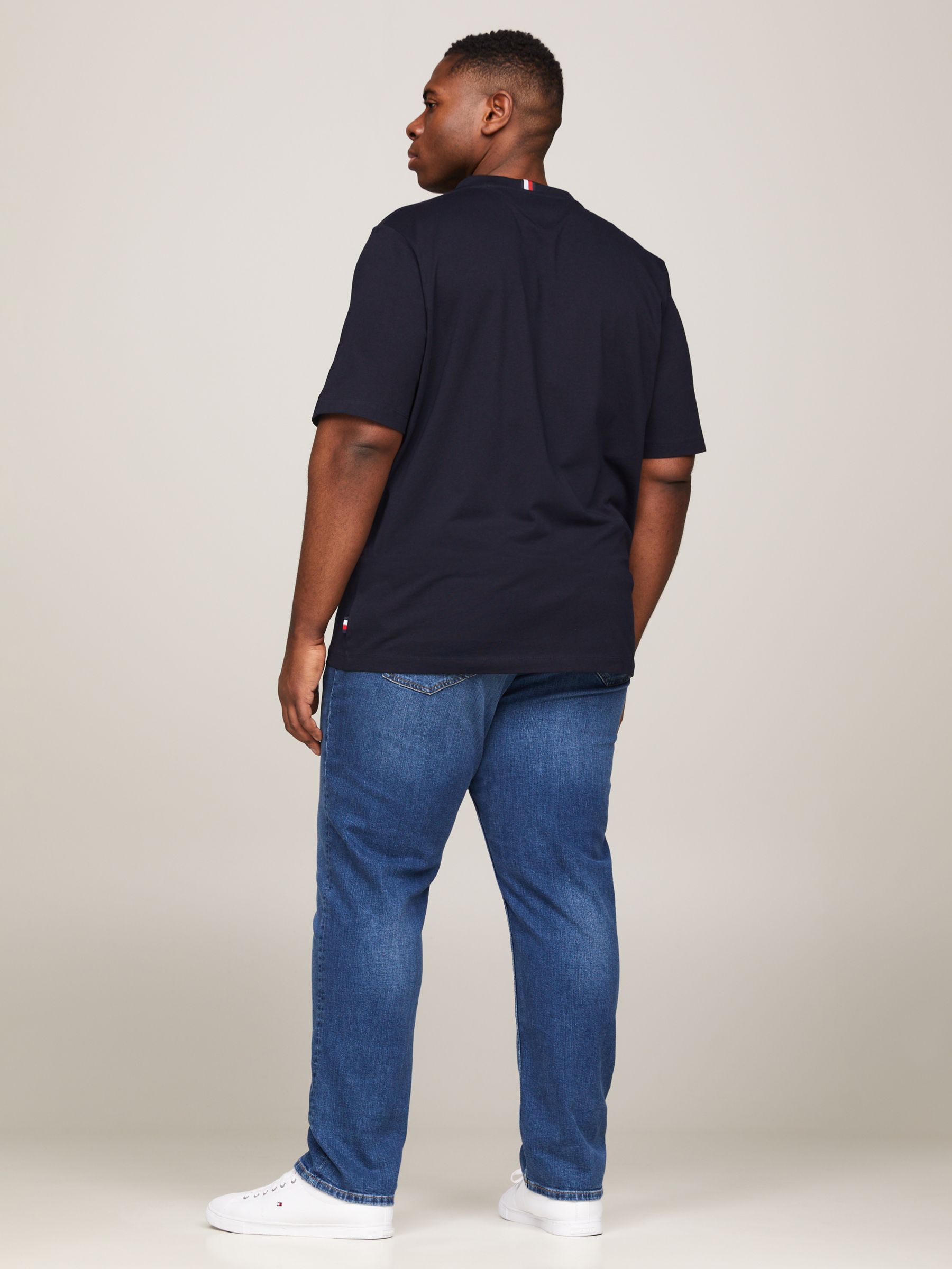 Tommy Hilfiger Big & Tall Graphic T-Shirt, Desert Sky, XXXL
