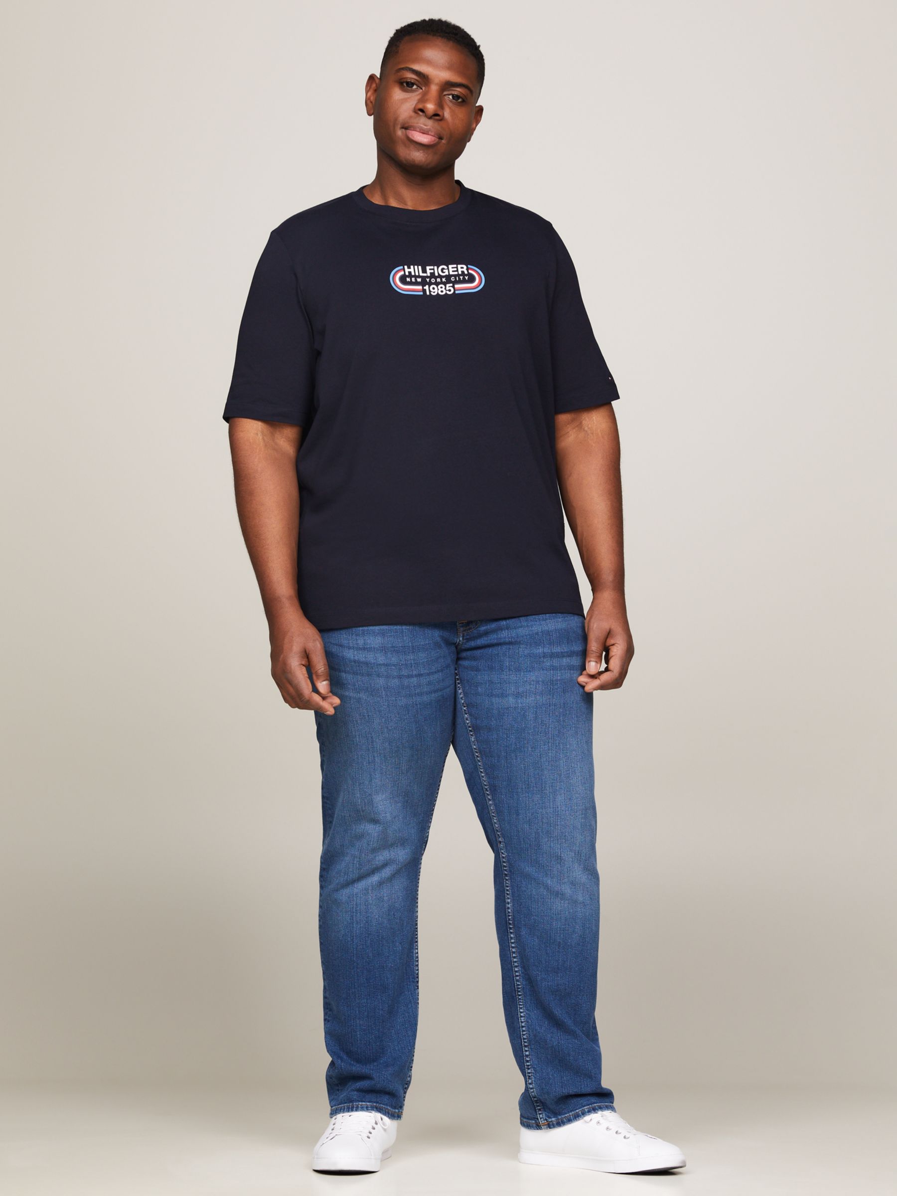 Tommy Hilfiger Big & Tall Graphic T-Shirt, Desert Sky, XXXL