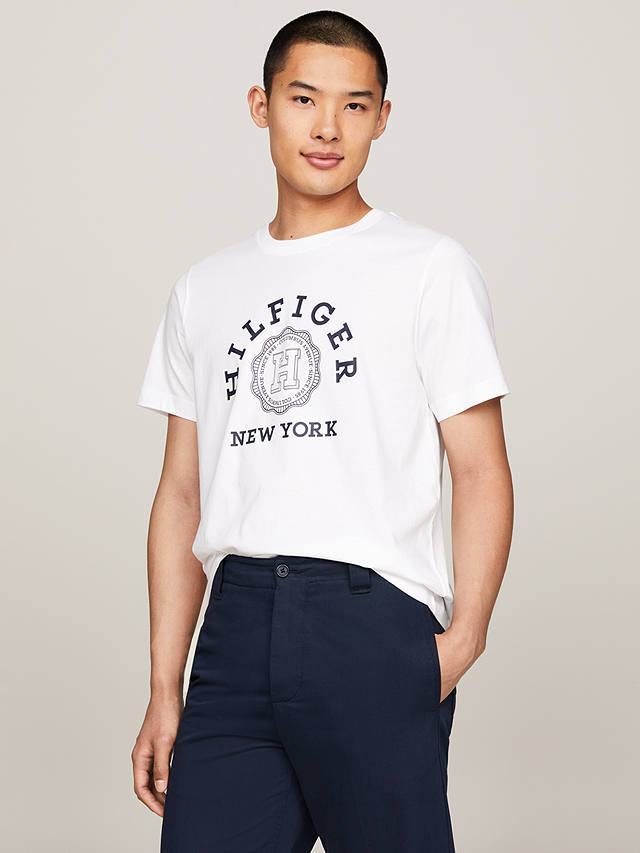 Tommy Hilfiger H Logo T-Shirt, White