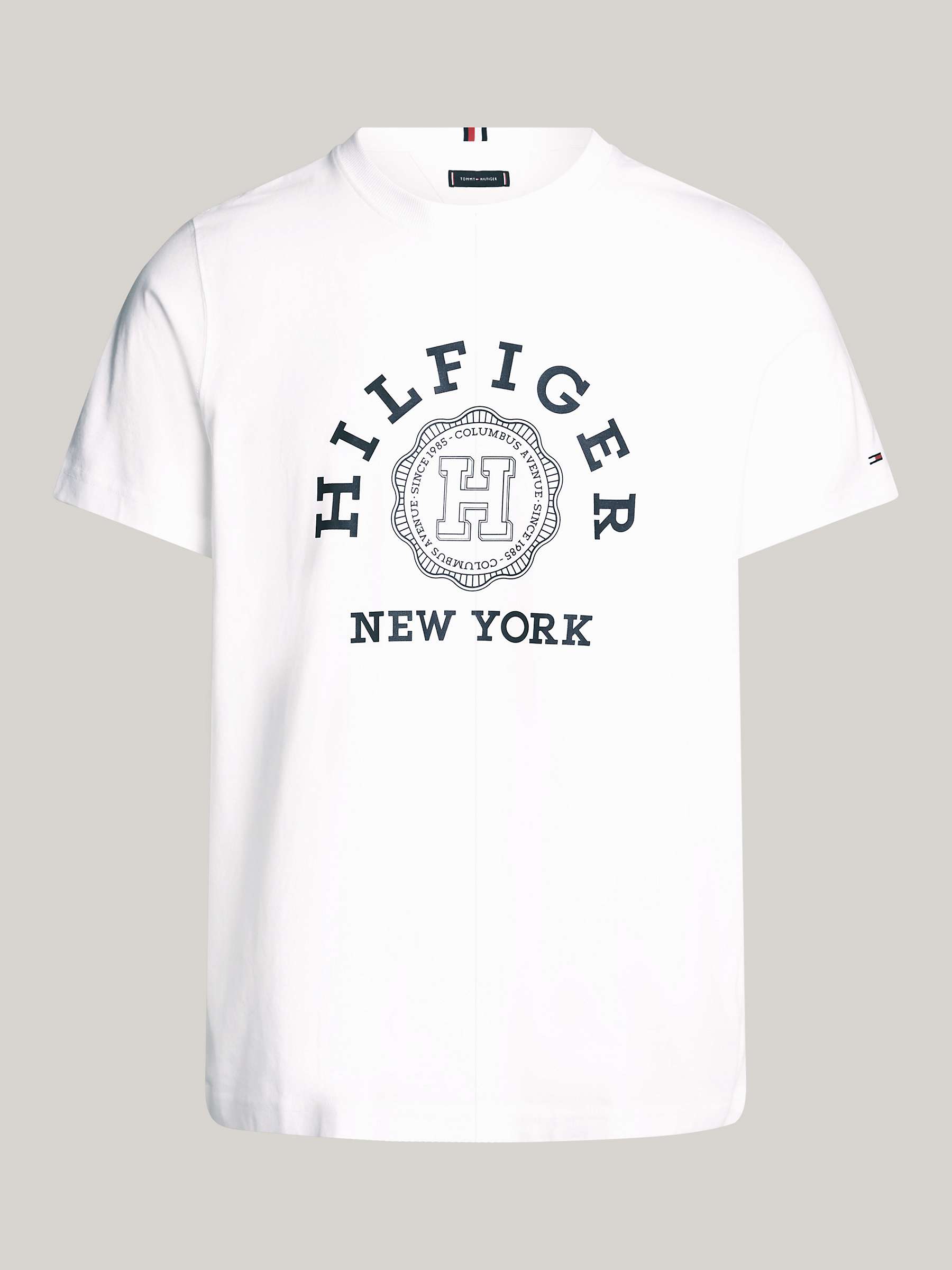 Buy Tommy Hilfiger H Logo T-Shirt Online at johnlewis.com