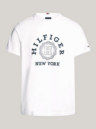 Tommy Hilfiger H Logo T-Shirt, White