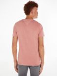 Tommy Hilfiger Garment Dye Logo T-Shirt, Teaberry Blossom