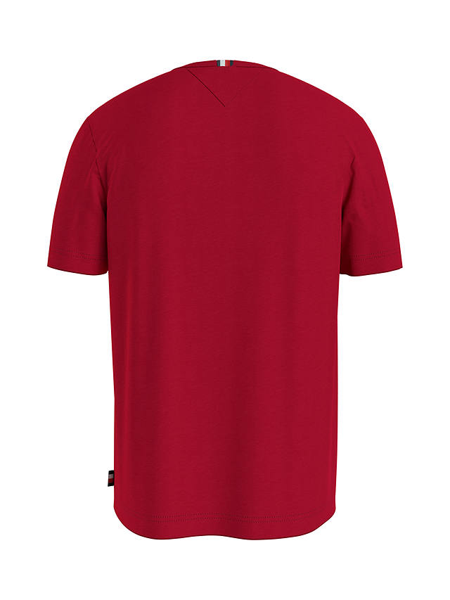 Tommy Hilfiger Track Graphic T-Shirt, Red