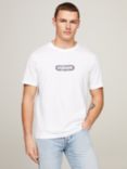 Tommy Hilfiger Track Graphic T-Shirt, White, White