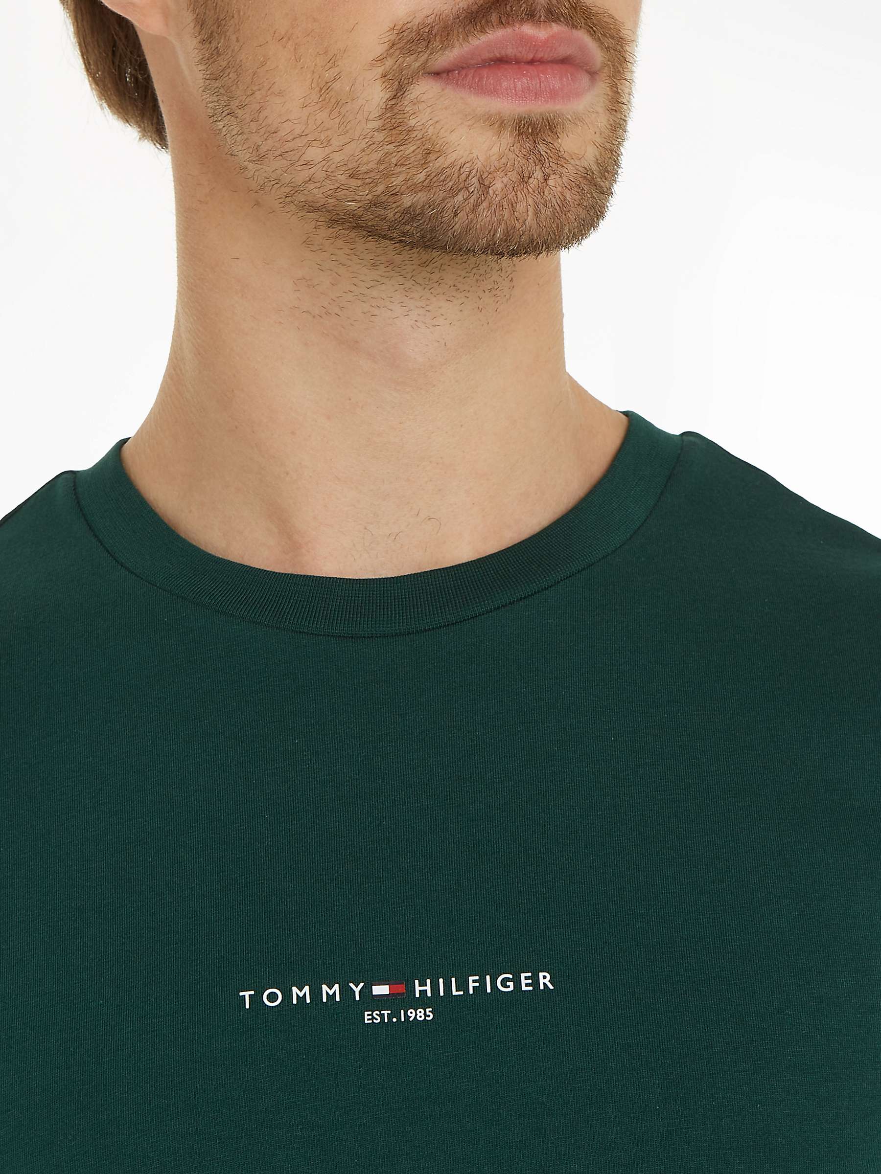 Buy Tommy Hilfiger Tommy Small Logo T-Shirt Online at johnlewis.com