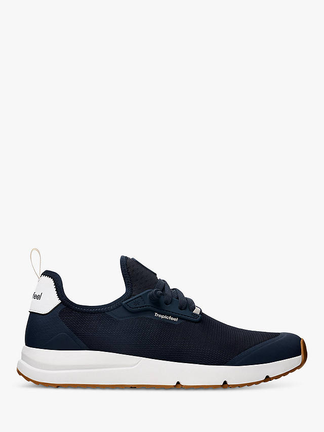 Tropicfeel All-Terrain Lite Recycled Trainers, Baltic Navy