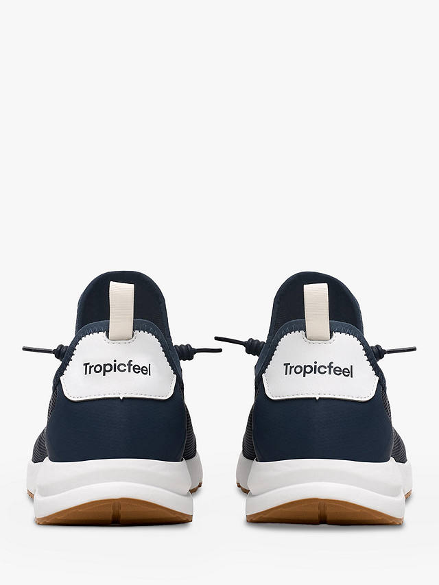 Tropicfeel All-Terrain Lite Recycled Trainers, Baltic Navy