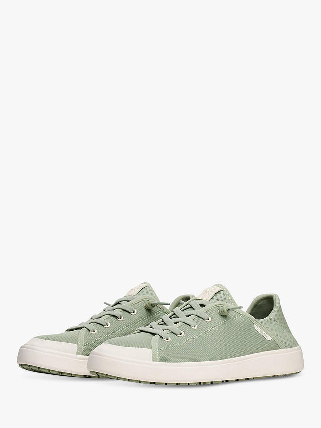 Tropicfeel Sunset All-terrain Recycled Trainers, Swamp Green