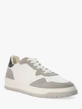 Dune Trent Leather Low Top Trainers