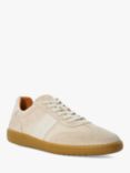 Dune Torress Suede Retro Trainers, Beige