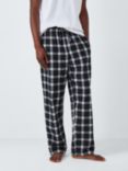 John Lewis Organic Cotton Check Pyjama Trousers