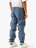 Angel & Rocket Kids' Finn Stretch Poplin Trousers, Blue