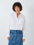 AND/OR Bella Oversized Shirt, White