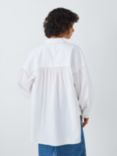 AND/OR Bella Oversized Shirt, White