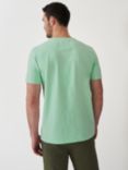 Crew Clothing Crew Neck T-Shirt, Light Green