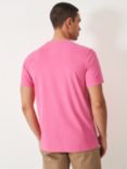 Crew Clothing Crew Neck T-Shirt, Bright Pink