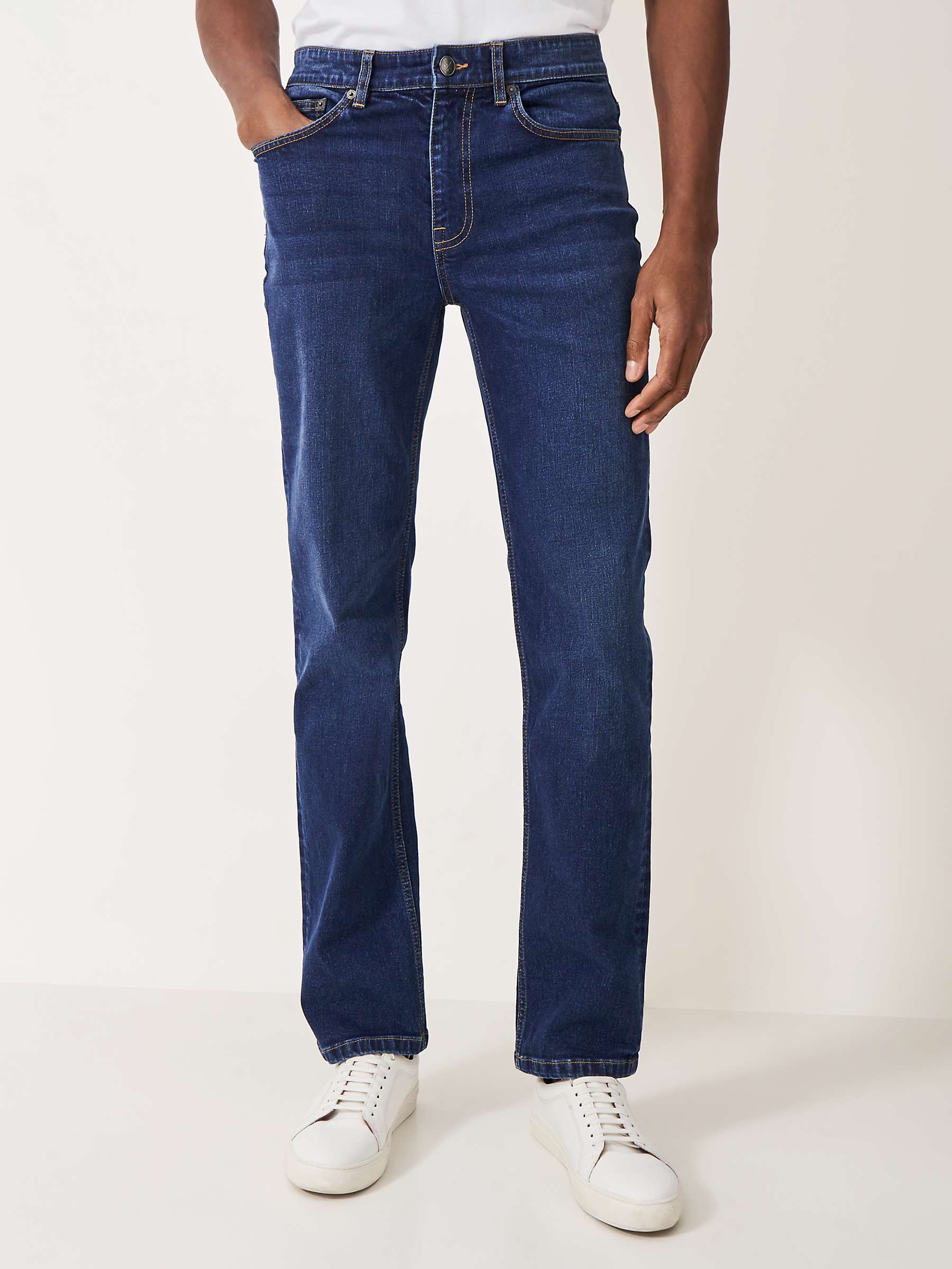 Buy Crew Clothing Spencer Slim Leg Jeans Online at johnlewis.com