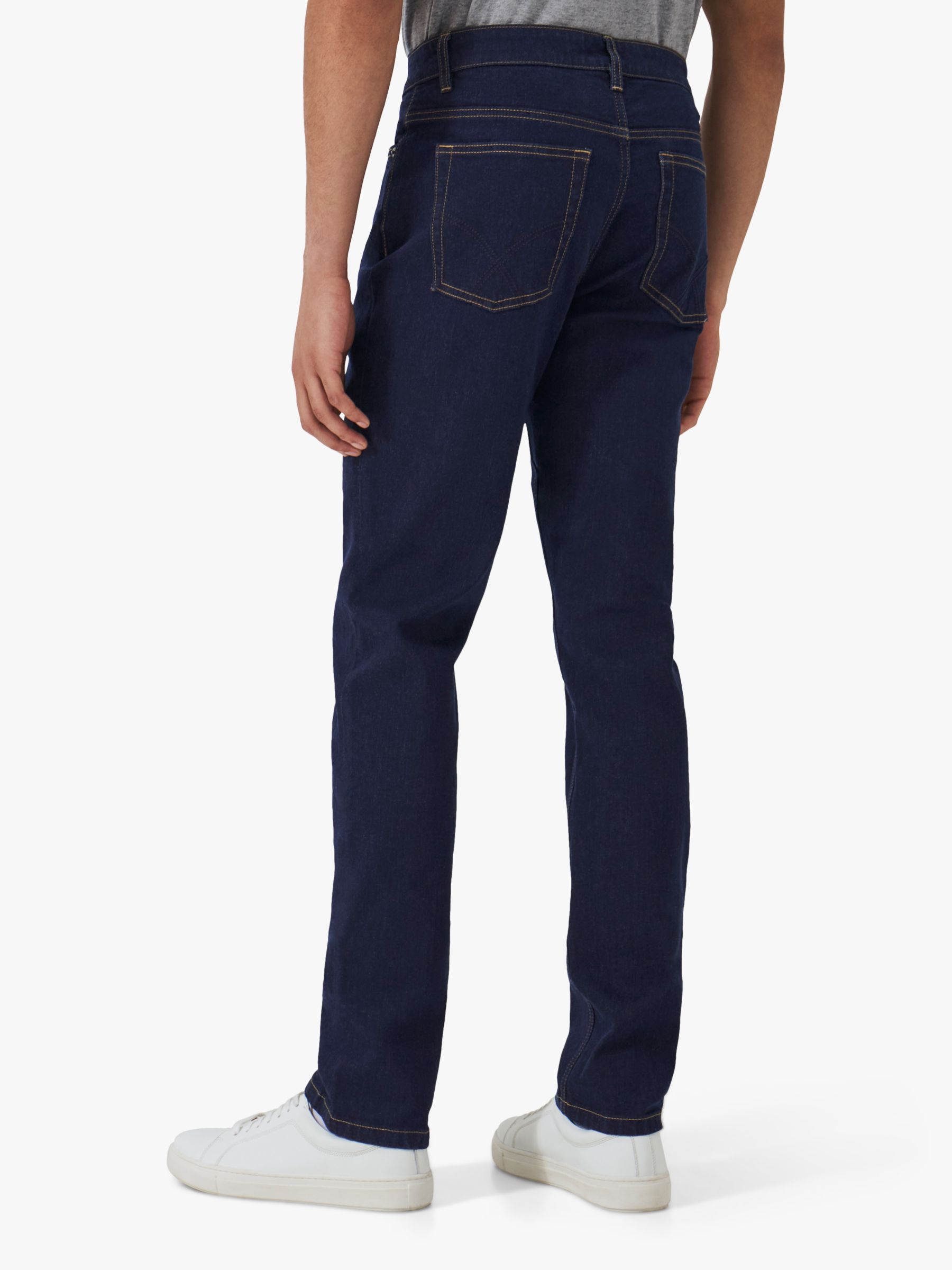 Crew Clothing Parker Straight Leg Jeans