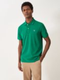 Crew Clothing Classic Pique Polo Shirt, Mid Green