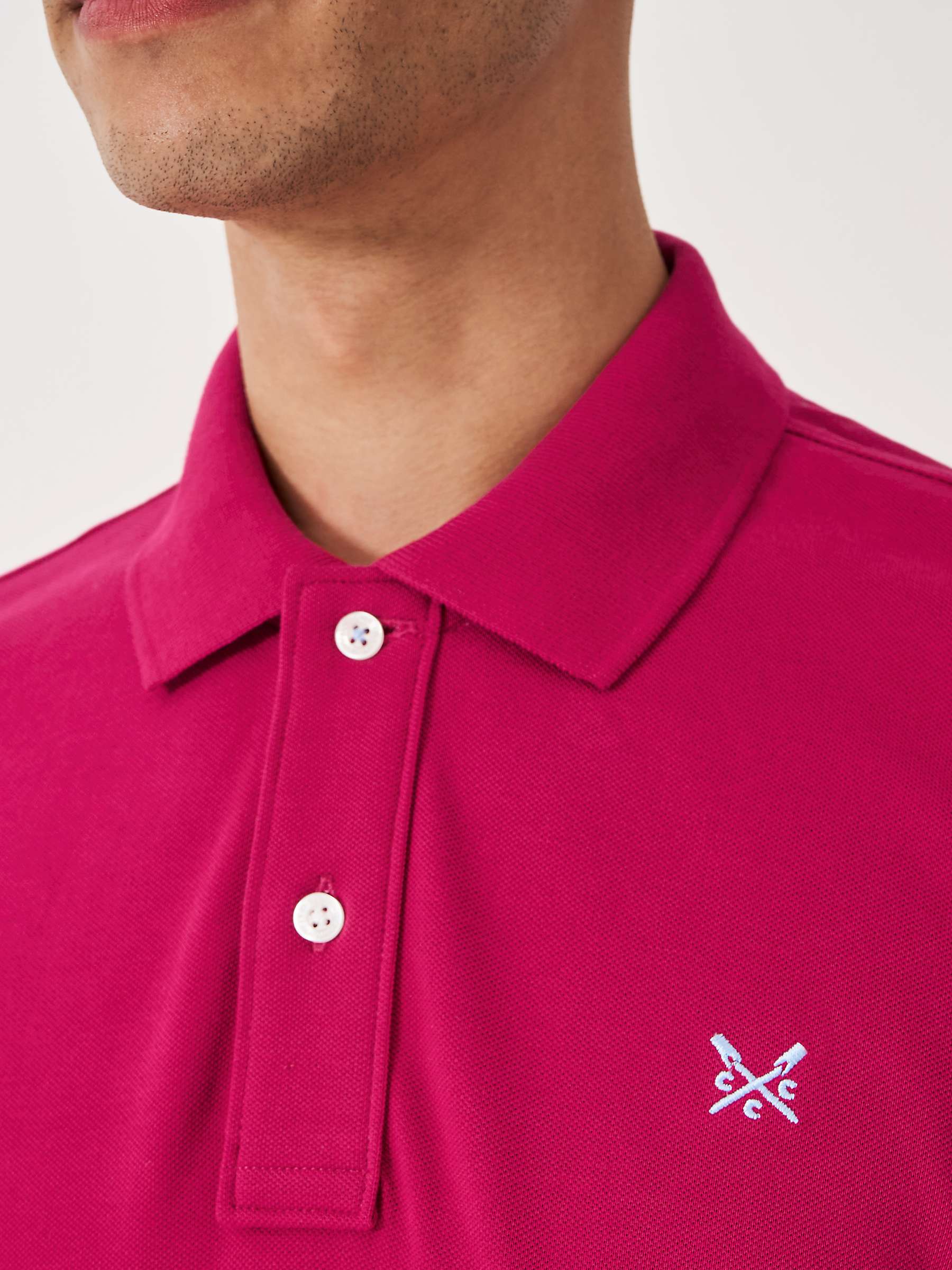 Buy Crew Clothing Classic Pique Polo Shirt Online at johnlewis.com